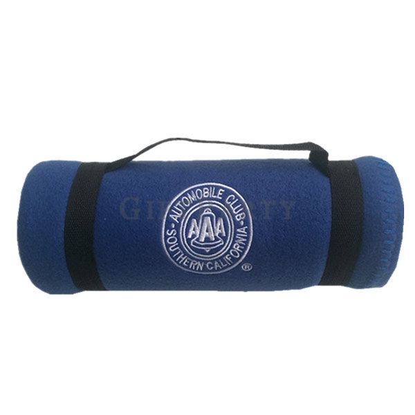 Custom Blanket Roll up travel blanket -客製毛毯冷氣毯,旅行毯,廣告贈品,,Advertising gifts, promotional gifts, custo