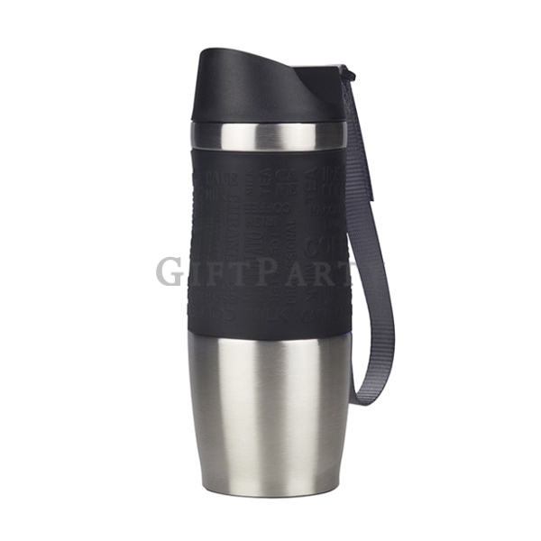 High quality  Stainless steel water bottle ​​​​​​​ 380ml,設計款保溫瓶,高品質保溫瓶,歐美保溫瓶,客製logo保溫瓶,汽車禮品,汽車贈品,bmw