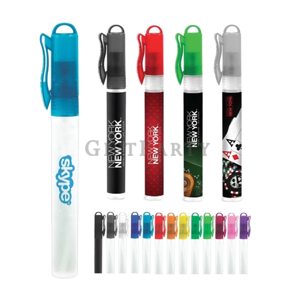 Mini refill hand sanitizer 10ml,筆型乾洗手洗手液噴霧10ml