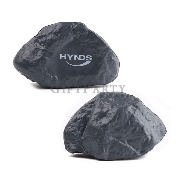 squishies,Customized popular designs anti stress ball PU rock stress ball logo custom,消坡塊造型,消坡塊贈品,選舉