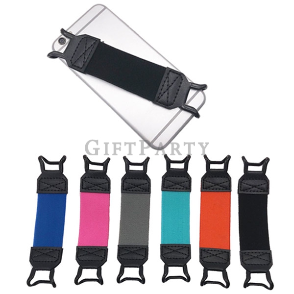 -Mobile phone anti-drop with anti-slip elastic band,手機防摔帶防滑鬆緊帶