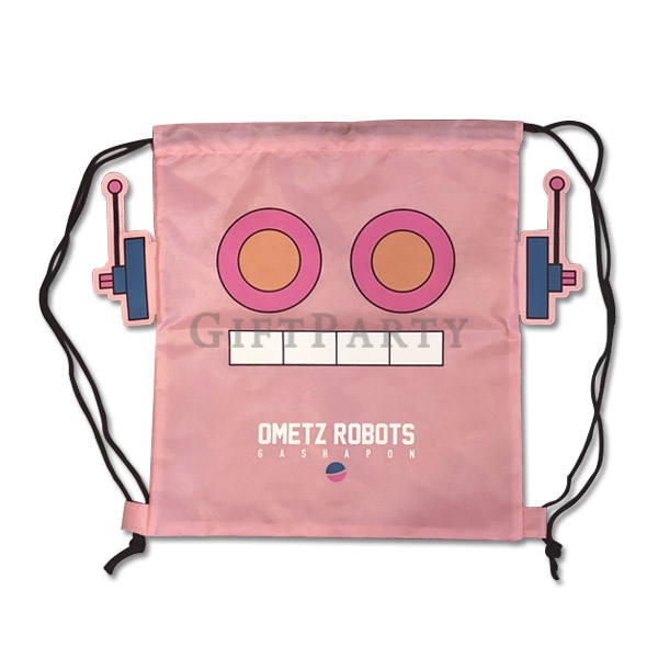 Custom shaped beam port backpack,客製機器人束口後背包,Advertising gifts, promotional gifts, custom LOGO gifts,