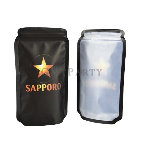 Mason cans sealed bags, beer giveaways, beer souvenirs, pathway gifts,,ON PACK贈品,客製造型密封袋2