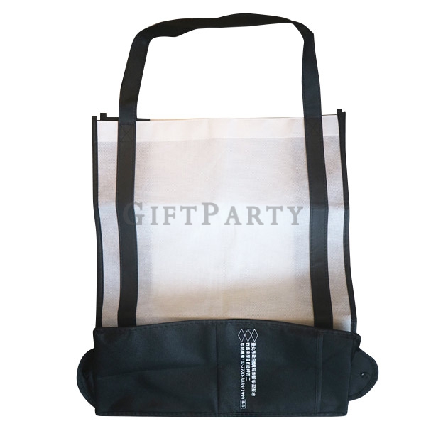 Custom Shopping Bag OEM ∣ Folding Nonwoven Shopping Bag,折疊不織布環保袋,客製購物袋,環保袋,時尚環保袋,
