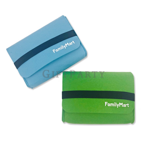 Mini Felt Pouch  Storage Bag ,3C收納包,廣告贈品,企業贈品,銀行贈品,股東會贈品,毛氈收納包,Advertising gifts, corporate custom g