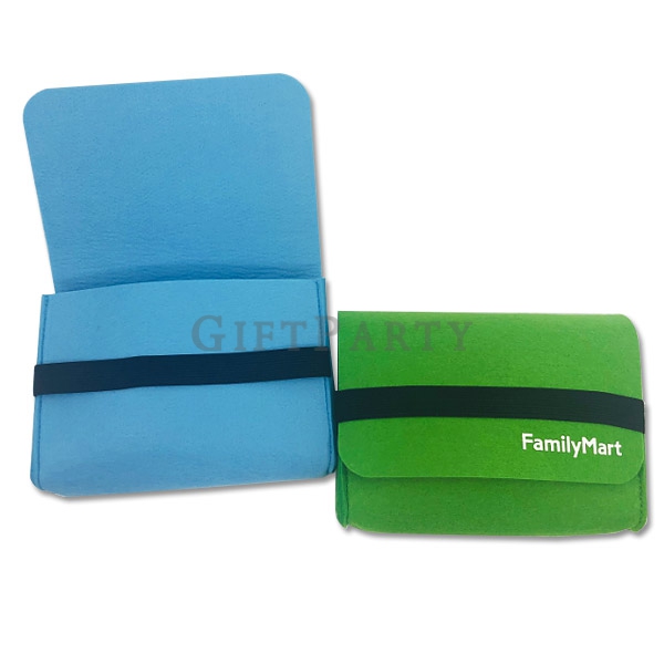 Mini Felt Pouch  Storage Bag ,3C收納包,廣告贈品,企業贈品,銀行贈品,股東會贈品,毛氈收納包,Advertising gifts, corporate custom g