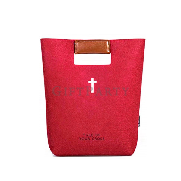 felt tote bag,毛氈手提袋,Custom felt bag, felt shopping bag, felt environmental protection bag, felt stor