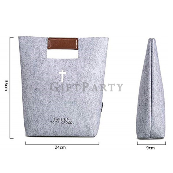 felt tote bag,毛氈手提袋,Custom felt bag, felt shopping bag, felt environmental protection bag, felt stor