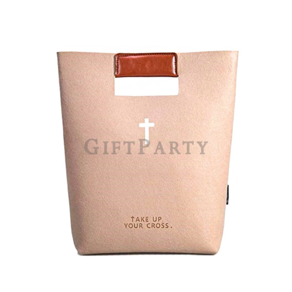 felt tote bag,毛氈手提袋,Custom felt bag, felt shopping bag, felt environmental protection bag, felt stor