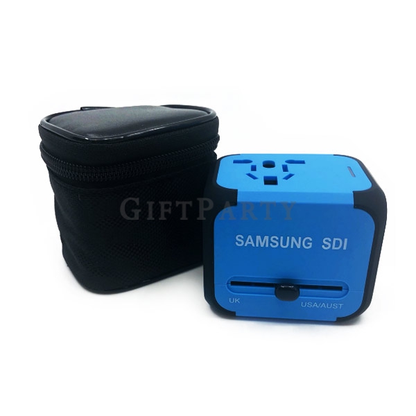 Universal travel plug adapter with 2 USB port,萬用插頭2USB孔,Universal plug,萬用插,出差贈品,