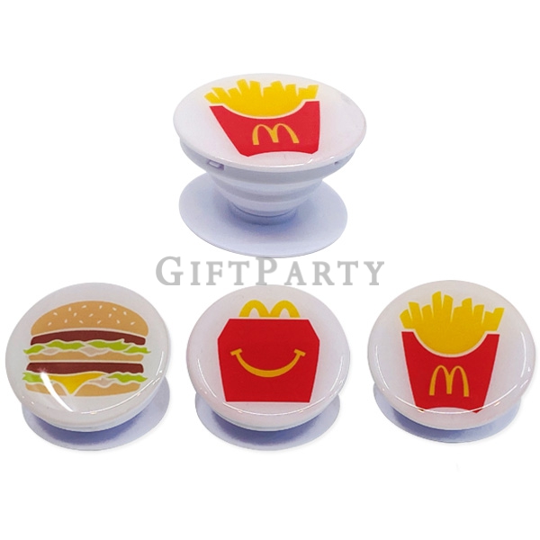 Round  telescopic mobile phone holder,氣囊手機支架,Advertising gifts, customized logo gifts, corporate gif