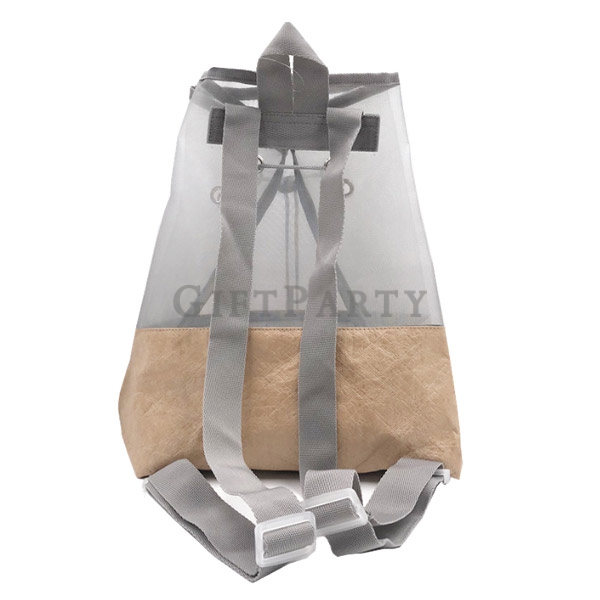 DuPont Paper Nylon Mesh Backpack,,杜邦紙尼龍網袋雙肩背包