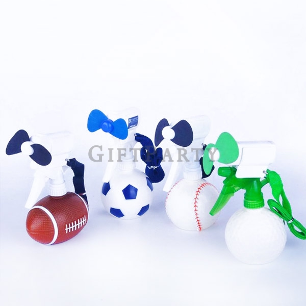 Baseball Shape Mist Fan Water spray fan,棒球型噴霧風扇,棒球禮品,棒球週邊贈品,棒球產品,棒球紀念品