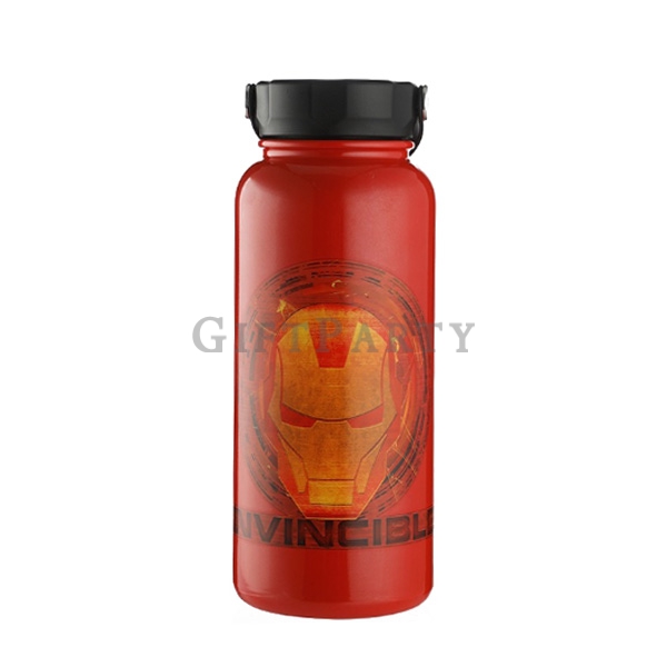 Iron Man Stainless Steel Vacuum Vacuum Bottle,DSM-BG222-鋼鐵人不鏽鋼真空保溫瓶