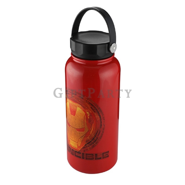 Iron Man Stainless Steel Vacuum Vacuum Bottle,DSM-BG222-鋼鐵人不鏽鋼真空保溫瓶