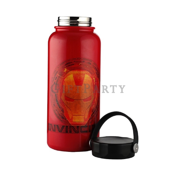 Iron Man Stainless Steel Vacuum Vacuum Bottle,DSM-BG222-鋼鐵人不鏽鋼真空保溫瓶
