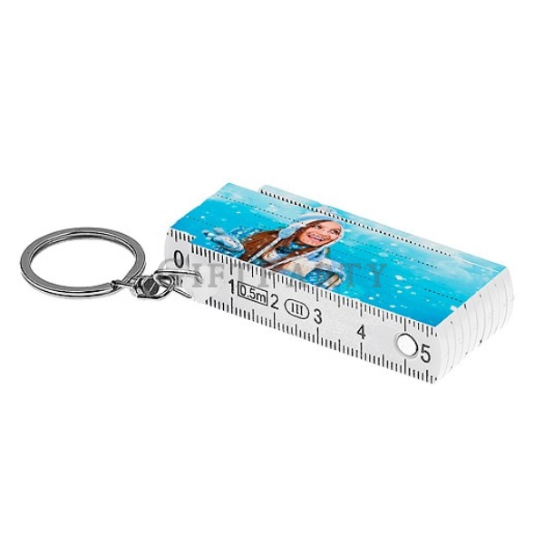 50 cm folding mini size key ring ruler ,設計贈品,迷你尺,IKEA尺,廣告贈品,實用贈品,禮品,50cm折疊迷你尺鎖圈
