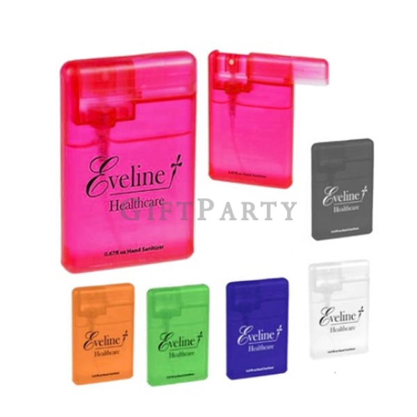 Card antibacterial dry cleaning hand spray,卡片乾洗手噴霧
