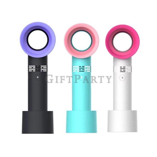 Mini handheld bladeless fan usb Charging,股東會贈品,股東會禮品,禮品,贈品,手持無葉風扇USB充電