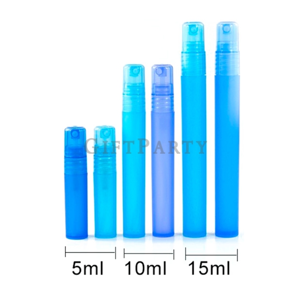 Plastic Perfume bottle with pump sprayer ,Pen Spray Bottle, Spray Bottle with Fine Mist Sprayer Lid,