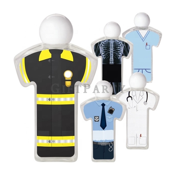 60ml hand sanitizer doctor shape,醫生造型60ml乾洗手抗菌潔手凝膠