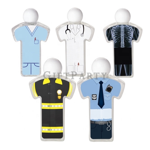 60ml hand sanitizer doctor shape,醫生造型60ml乾洗手抗菌潔手凝膠