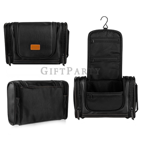 High-quality leather wash bag,vip贈品,精品贈品,客製時尚盥洗包,洗漱包,企業贈品,禮品,高品質皮革盥洗包, Advertising gifts, corporate 