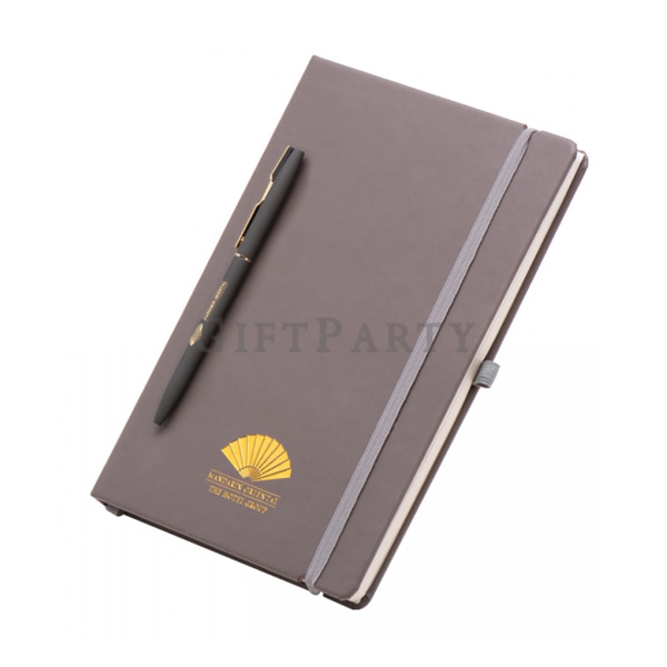 Custom notebook A5,客製束帶筆記本A5,Advertising gifts, fashion gifts, boutique souvenirs, corporate gifts,