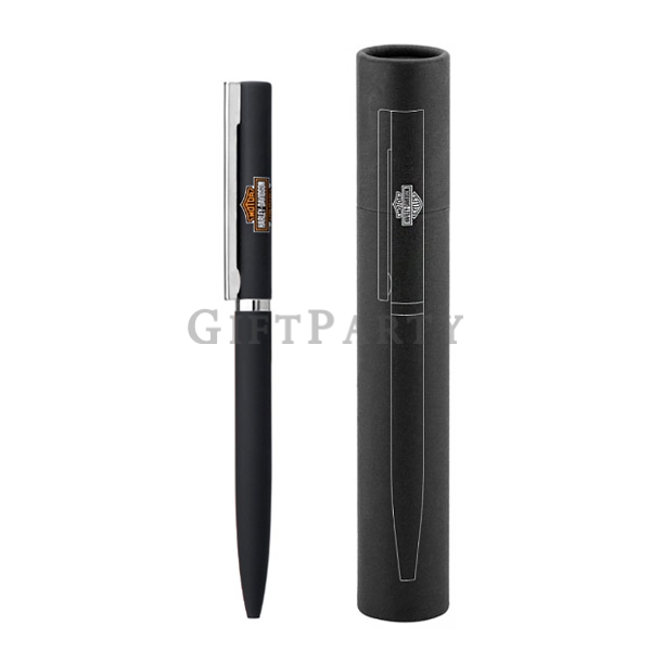 High Quality Metal Pen UV Printing (Cylinder Box),高品質贈品,金屬筆,精品贈品,客製UV印刷金屬筆(圓筒盒),heavy machine gifts,