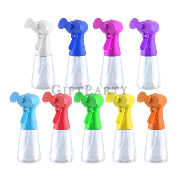 Mini Plastic Hand Held Mist Spray Fan,噴霧瓶,酒精噴霧瓶,企業贈品,塑料噴霧風扇