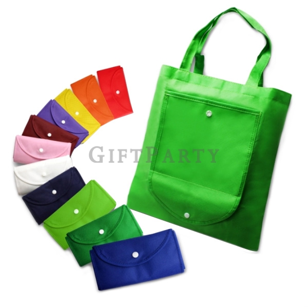 Folding non-woven shopping bags,折疊不織布環保袋,Folding non-woven environmental protection bags, environmen