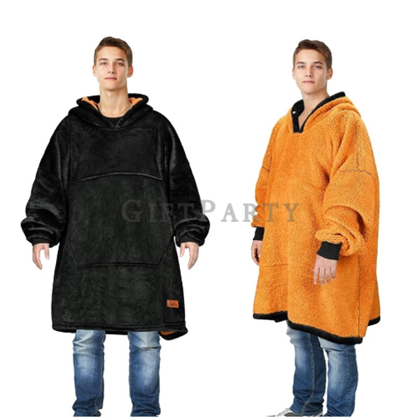 oversized sherpa blanket ,法蘭絨OVERSIZE連帽毯懶人毯,時尚禮品,精品禮品,百貨贈品,聯名贈品,聯名紀念品,禮品,