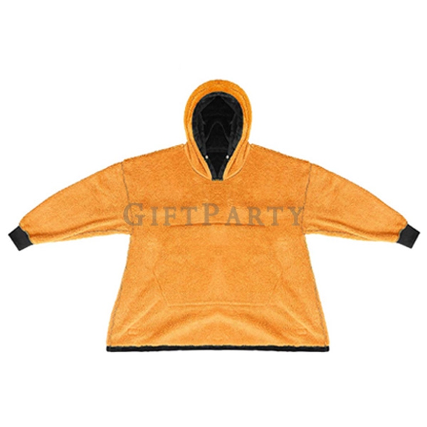 oversized sherpa blanket ,法蘭絨OVERSIZE連帽毯懶人毯,時尚禮品,精品禮品,百貨贈品,聯名贈品,聯名紀念品,禮品,