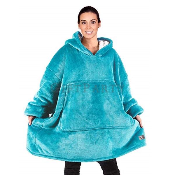 oversized sherpa blanket ,法蘭絨OVERSIZE連帽毯懶人毯,時尚禮品,精品禮品,百貨贈品,聯名贈品,聯名紀念品,禮品,