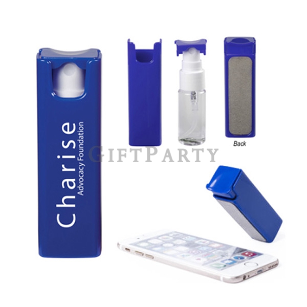 Screen duster mobile cell phone microfiber spray,廣告贈品,手機贈品,清潔螢幕除塵器噴霧,Advertising gifts, fashion gift