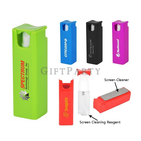 Screen duster mobile cell phone microfiber spray,廣告贈品,手機贈品,清潔螢幕除塵器噴霧,Advertising gifts, fashion gift