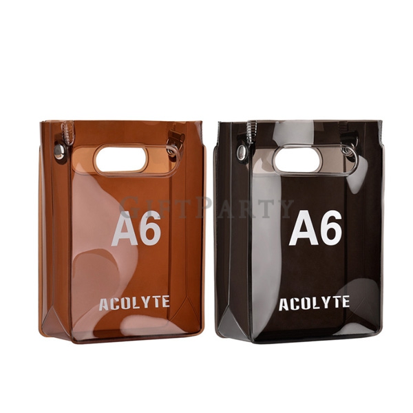 A4 A5 A6 PVC手提袋,PVC A4手提袋,透明手提袋,PVC A5手提袋, PVC A6手提袋,-A4-A5-A6-PVC手提袋2