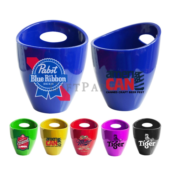 PP plastic ice bucket,PP塑料單耳冰桶
