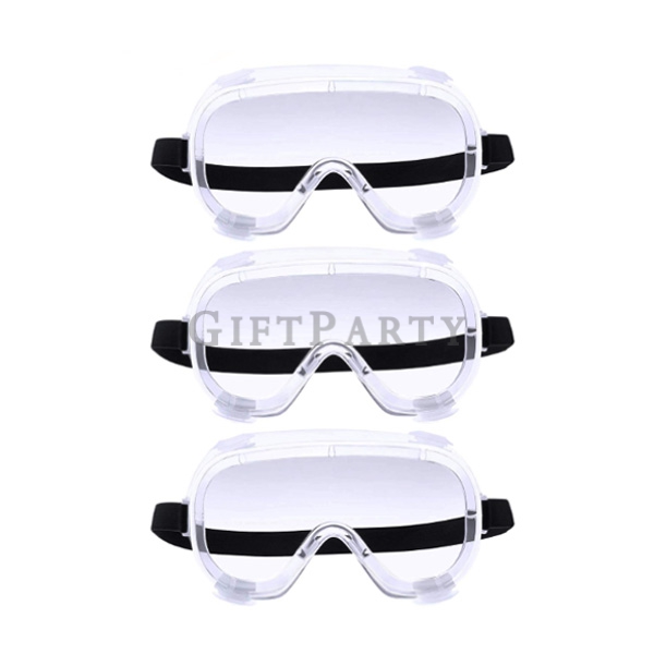 Transparent Goggles Dustproof Safety Goggles Eye Protection Goggles,透明防護眼鏡