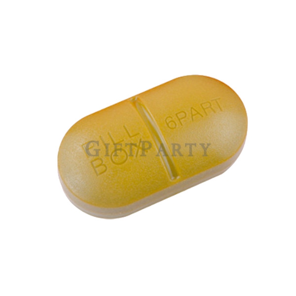 6-box medicine box, divided medicine box, customer medicine box,藥丸造型藥盒維他命盒,藥丸造型藥盒維他命盒,藥盒,藥商贈品,客製藥盒,六