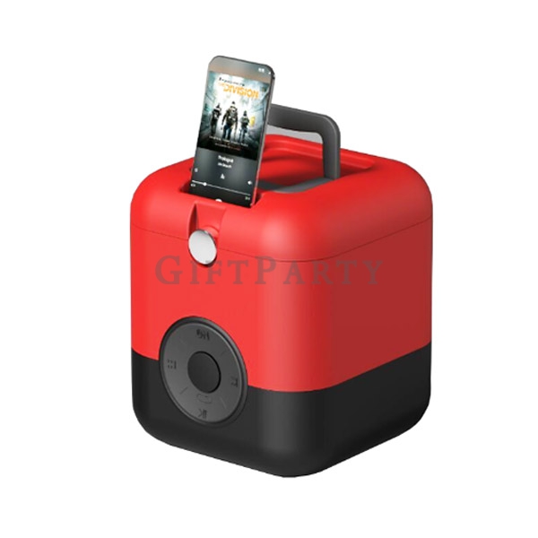 Outdoor Cooler Box MIni Mobile Cooler Box Speaker,啤酒贈品,啤酒紀念品,beer贈品,方型手提藍芽音箱冰桶, Beer souvenirs, beer