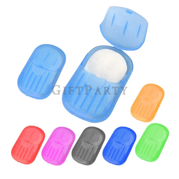 Paper soap,勤洗手,肥皂紙皂片,Advertising gifts, promotional gifts, customized logo gifts, corporate gifts, e