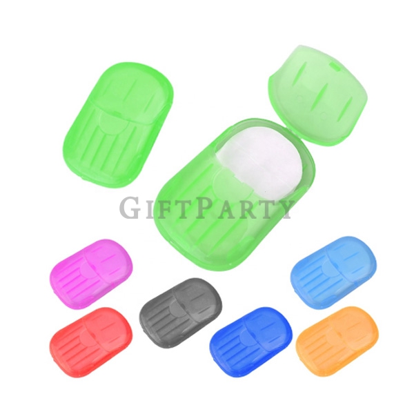 Paper soap,勤洗手,肥皂紙皂片,Advertising gifts, promotional gifts, customized logo gifts, corporate gifts, e