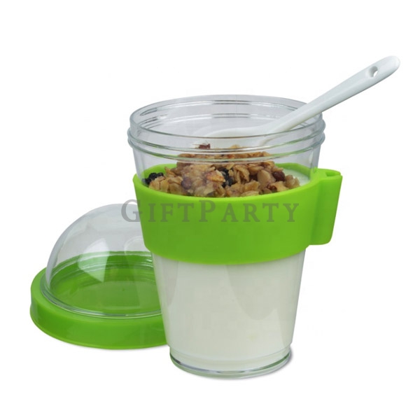 Advertising gifts, promotional gifts, corporate gifts,廣告贈品,禮品,股東會贈品,350M雙層透明早餐杯牛奶杯燕麥杯