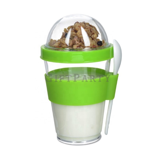 Advertising gifts, promotional gifts, corporate gifts,廣告贈品,禮品,股東會贈品,350M雙層透明早餐杯牛奶杯燕麥杯