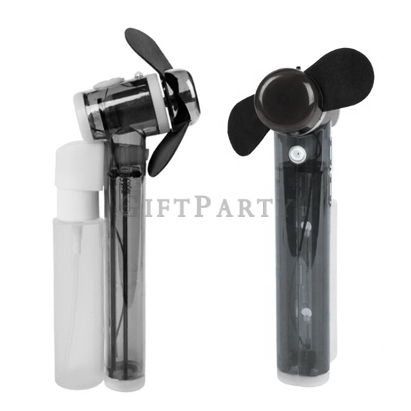 Mini spray fan,迷你噴霧風扇,Mini spray fan, small fan, spray bottle, epidemic spray, advertising gifts, pr