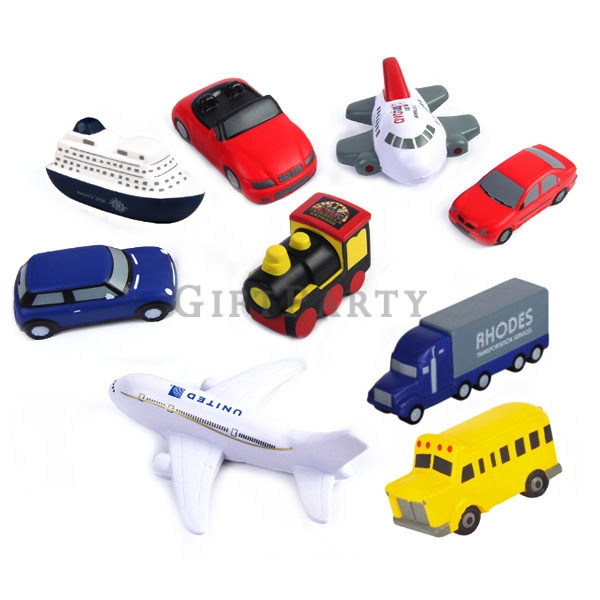 CCar shape pressure ball ship plane pressure ball,Custom Stress Reliever,Custom squishies,汽車造型壓力球船飛機