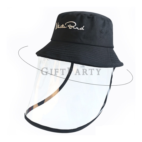Protective cap dust prevention  fisherman cap,防疫禮品,2020熱門禮品,股東會贈品,股東會紀念品,實用禮品,醫院必備,防塵防飛沫透明面罩漁夫帽,