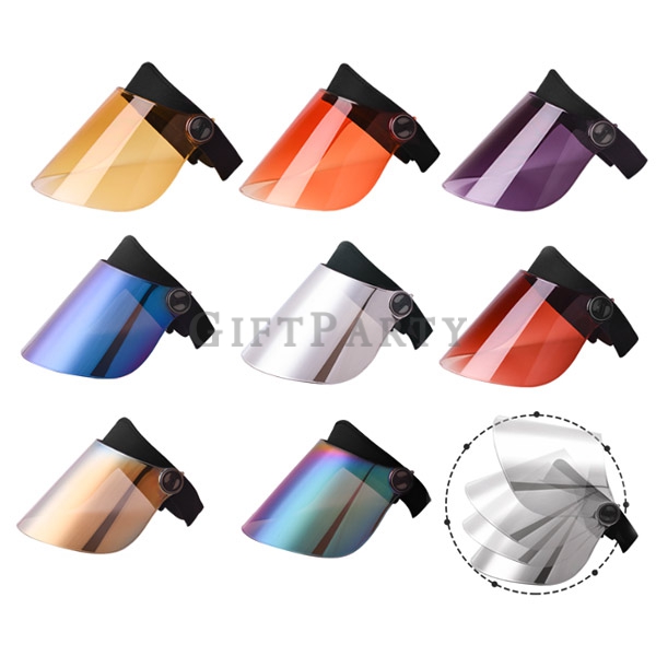 Summer Sun Visor Hat Face Mask,防飛沫面罩,防疫贈品,防曬面罩遮陽帽