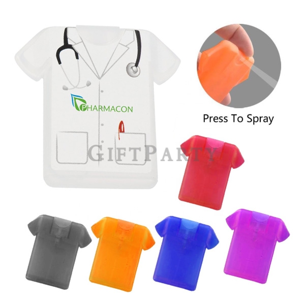 Clothes shape hand sanitizer spray,繞境結綠品,防疫小物,熱門贈品,乾洗手衣服形狀潔手液噴霧,hand sanitizer, epidemic prevention 